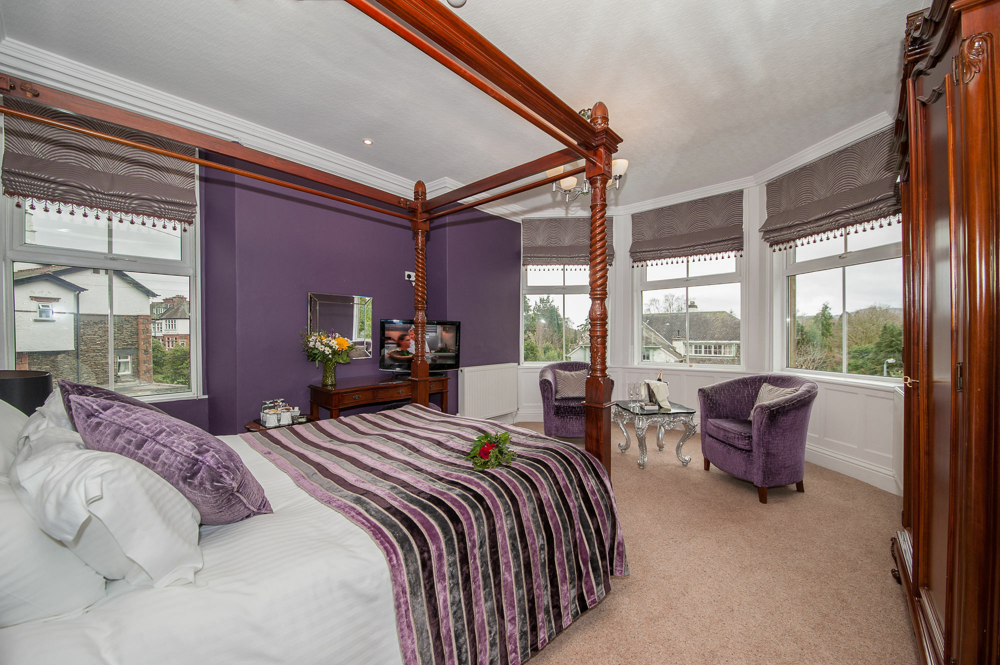 Wheatlands Lodge-Windermere - Award Winning - Adult Only - Free Car Park מראה חיצוני תמונה